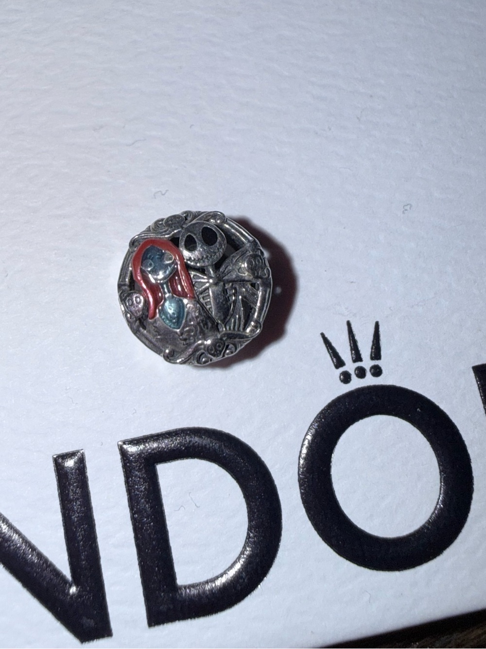 ๐ Disney True Love Never Dies Pandora Sterling The Nightmare Before Christmas - Picture 4 of 6